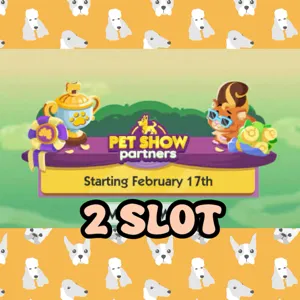 2 SLOT Pet Show Partner