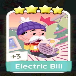 Electric Bill MONOPOLY G