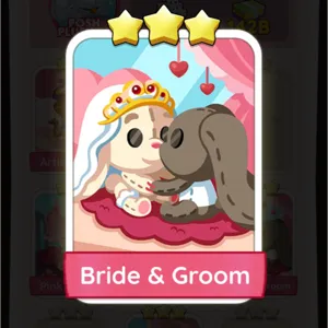Bride and Groom MONOPOLY