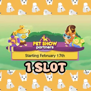1 SLOT Pet Show Partner