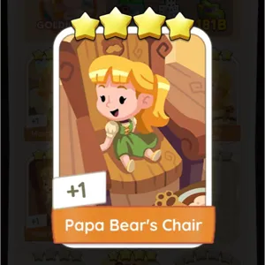 Papa Bear’s Chair