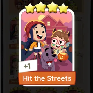 Hit thr Streets MONOPOLY