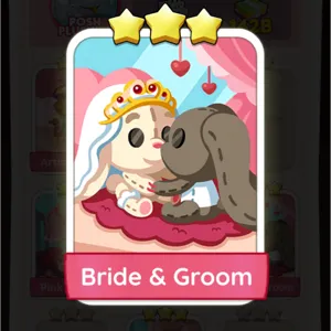 Bride & Groom MONOPOLY