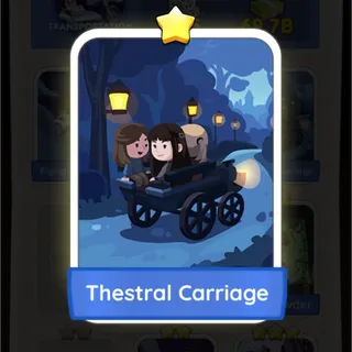 Thestral Carriage