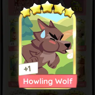 Howling Wolf MONOPOLY