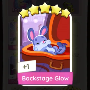 Backstage Glow MONOPOLY