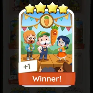 Winner! MONOPOLY GO