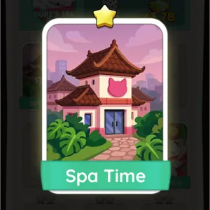 Spa Time MONOPOLY GO