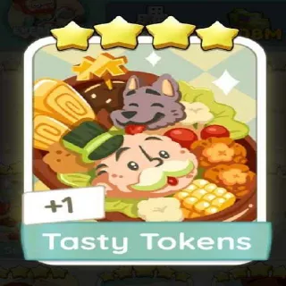 Tasty Tokens MONOPOLY GO