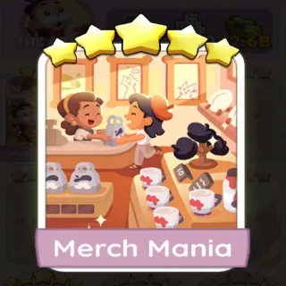 Merch Mania MONOPOLY GO