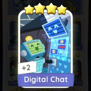 Digital Chat 5+4