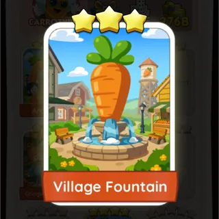 Village Fountain