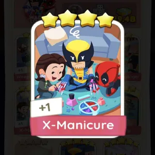 X-Manicure 4 STAR MONOgo