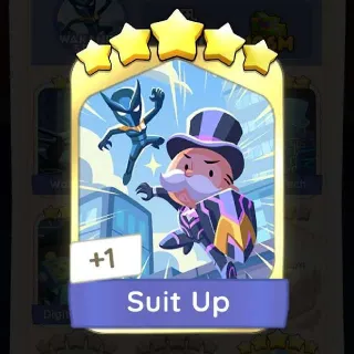 Suit Up Golden Blitz