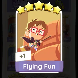 Flying Fun MONOPOLY GO