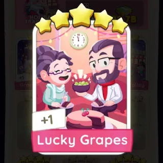 Lucky Grapes MONOPOLY