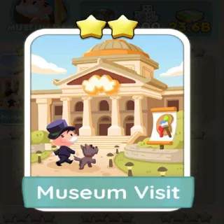 Museum Visit MONOPOLY