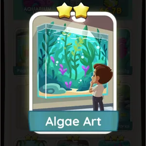 Algae Art MONOPOLY GO