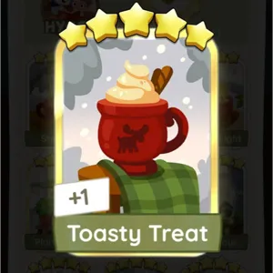 Toasty Treat MONOPOLY