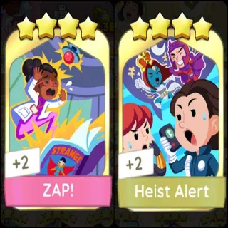 Zap! Heist Alert Golden