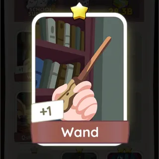 Wand MONOPOLY GO