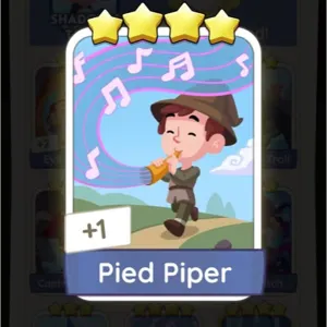 Pied Piper Monopoly go