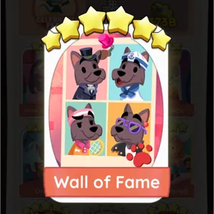 Wall of Fame MONOPOLY GO