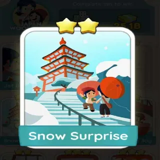 Snow Surprise MONOPOLY