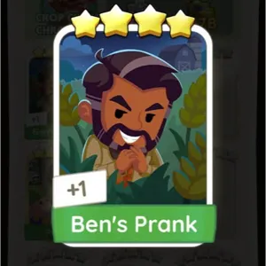 Ben’s Prank MONOPOLY
