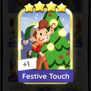 Festive Touch MONOPOLY