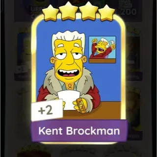 Kent Brockman MONOPOLY