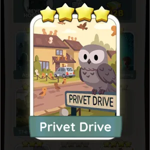 Privet Drive MONOPOLY