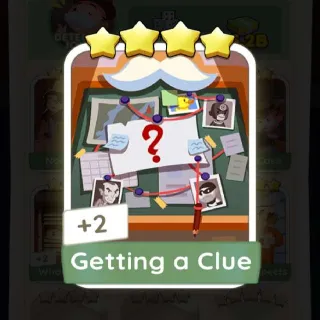 Getting A Clue Monopoly