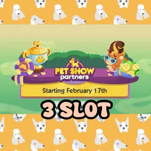 3 Slot PET SHOW PARTNER
