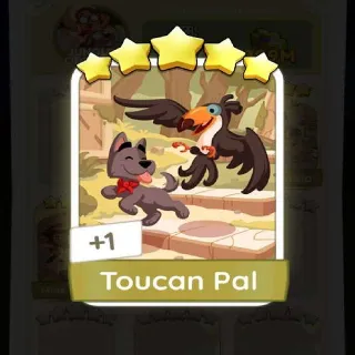 Toucan Pal MONOPOLY GO