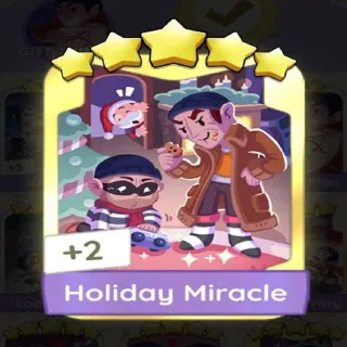 Holiday Miracle MONOPOLY