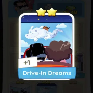 Drive-in Dreams MONOPOLY