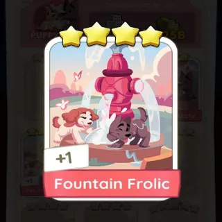 Fountain Frolic MONOPOLY