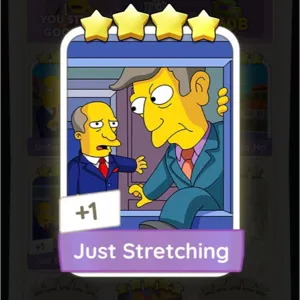 Just Stretching MONOPOLY