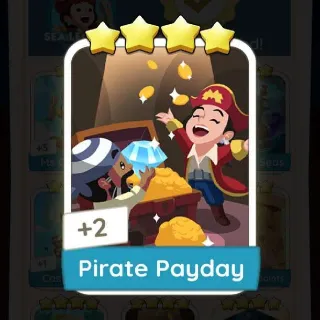 Pirate Payday MONOPOLY