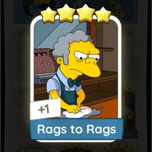 Rags to Rags MONOPOLY GO