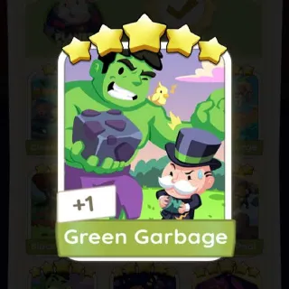 Green Garbage 5 Star