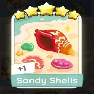 Sandy Shells MONOPOLY GO