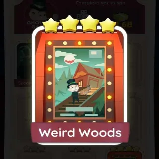 Weird Woods MONOPOLY GO