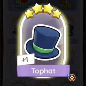 Tophat MONOPOLY GO