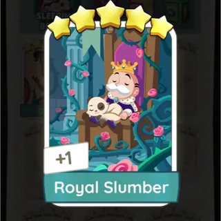 Royal Slumber MONOPOLY
