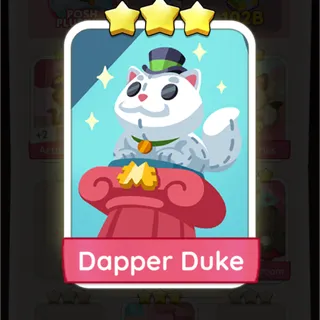 Dapper Duke MONOPOLY
