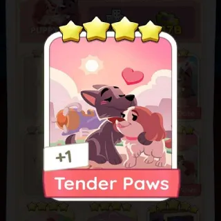 Tender Paws MONOPOLY GO