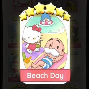 Beach Day MONOPOLY GO