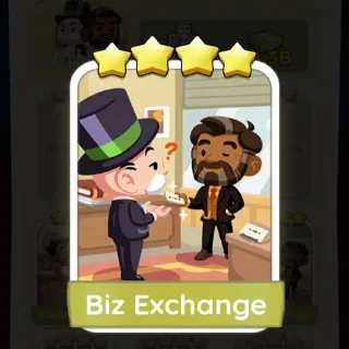 Biz Exchange MONOPOLY GO